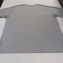 Carhartt K87 HGY Men's Gray Cotton Blend Short Sleeve T-Shirt Size 3XL Tall image 2