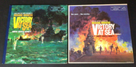 Victory At Sea Vol. 1 &amp; 2 Richard Rodgers 33 LP Vinyl RCA Victor LM 2335 &amp; 2226 - £15.18 GBP