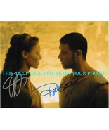 THE GLADIATOR CAST CONNIE NIELSEN &amp; RUSSELL CROWE SIGNED AUTOGRAPH 8x10 ... - £14.96 GBP