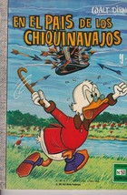 En El Pais de los Chiquinavajos (RARE Disney Spanish Comic) - $25.47