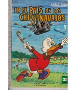 En El Pais de los Chiquinavajos (RARE Disney Spanish Comic) - $25.47