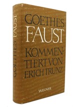 Erich Trunz Goethes Faust Vintage Copy Early Printing - £38.39 GBP
