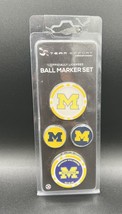 Team Effort NCAA Ball Marker Set - Michigan Wolverines - $13.91