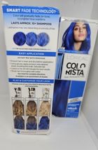 3 L'Oréal® Paris COLORISTA Semi-Permanent Hair Color Metallic Blue 01 • 4 fl oz image 2