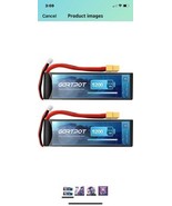 11.1V 3S LiPo Battery 5200mAh 60C with Tr Plug for RC Car/Truck/Boat - 2... - $49.49