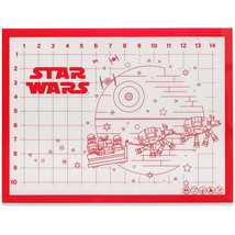 Star Wars Death Star Silicone Baking Mat White - £19.89 GBP