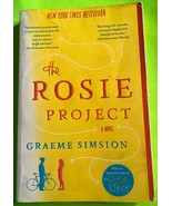 The Rosie Project: A Novel by Graeme Simsion (PB 2014) - $3.32