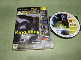 Peter Jackson&#39;s King Kong Microsoft XBox Disk and Case - £4.62 GBP