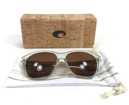 Costa Sunglasses Sarasota SAR209 Crystal Shell Frames with Copper Polari... - $148.49