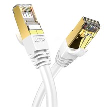 1M/3Ft 6Pack Cat8 Ethernet Cable 40Gbps 2000Mhz High Speed Gigabit Sftp Lan Netw - £29.80 GBP