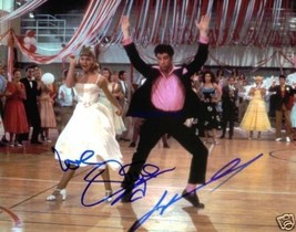 Grease Signed Autographed 8X10 Rp Photo Olivia Newton John And John Travolta - £15.62 GBP