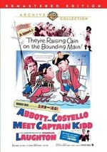 Abbott and Costello Meet Captain Kidd DVD (1952) - Bud Abbott, Lou Costello - £53.07 GBP