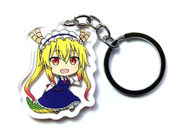 Tohru - Miss Kobayashi's Dragon Maid High Quality Anime Acrylic Keychain - $12.90