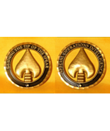 Special Operations INTELLIGENCE 1 STAR General C.O. tip of the spear cha... - $36.62