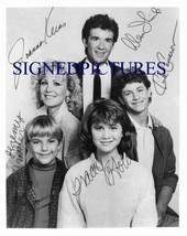 Growing Pains Cast Signed Autographed Autogram 8x10 Rp Photo By5 Thicke Cameron  - £12.34 GBP
