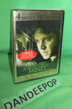 A Beautiful Mind Sealed DVD Movie - £6.97 GBP