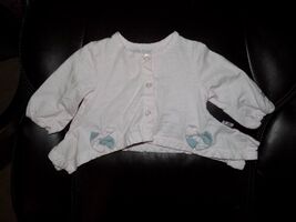 Naartjie Baby Soft Pink W/Bows Button Up Shirt Size 0/3 Months Girl's EUC - $18.00