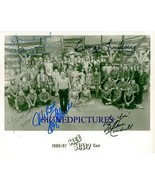 HEE HAW CAST 5 SIGNED RP PHOTO ROY CLARK MINNIE PEARL + - £11.84 GBP