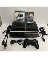 Sony PlayStation 3 PS3 Fat CECHL01 NOT BACKWARDS COMPATIBLE 80GB Console... - £110.50 GBP