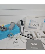 Nintendo Wii Sports White Console w/ Box Inserts - £73.95 GBP