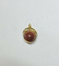 Authenticity Guarantee

Vintage 1960&#39;s 18K Yellow Gold Goldstone Venturi... - $631.13