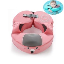 Non inflatable Baby Floater Infant Swim Waist 3D Armpit Flamingo - £50.56 GBP