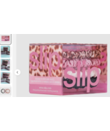 pack Slip Pure Silk Skinny Scrunchies 4 ea Leopard Pink Black White Ties - €24,64 EUR