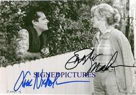 Jack Nicholson &amp; Shirley Mac Laine Signed Rp Photo Terms - £15.73 GBP