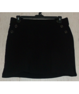 NEW WOMENS $59 Rafaella comfort BLACK PULL ON SKORT  SIZE L - €25,98 EUR