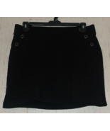 NEW WOMENS $59 Rafaella comfort BLACK PULL ON SKORT  SIZE L - £23.71 GBP