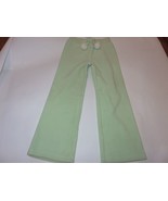 Gymboree Girls light Green Fleece Pants with pom pom 5 NWT - $9.46