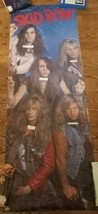 SKID ROW ORIGINAL LIC. 1989!!! 26 X 74 INCHES POSTER!! EXTREMELY RARE!! - £22.10 GBP