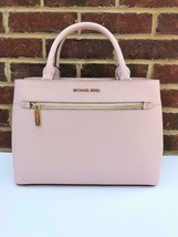 Nwt Michael Kors Hailee Leather Satchel Crossbody Bag - £151.72 GBP