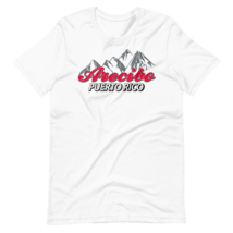 Arecibo Puerto Rico Coorz Rocky Mountain  Style Unisex Staple T-Shirt - £20.10 GBP
