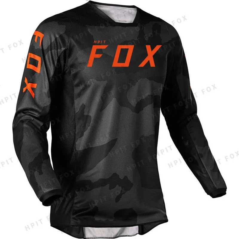 Wnhill jerseys hpit fox mountain bike mtb shirts offroad dh motorcycle jersey motocross thumb200