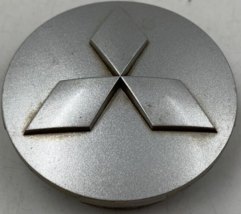 Mitsubishi Rim Wheel Center Cap Set Gray OEM D01B14039 - £15.50 GBP