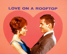 Love on a Rooftop Rare Color 16x20 Canvas Giclee Peter Duel Judy Carne - £55.93 GBP