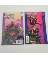Ultimate X-Men # 34, 62 Spiderman Wolverine Magneto Marvel Comics Lot of 2 - $7.87