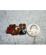 VFW Veterans of Foreign Wars Massachusetts Pin Bill Madera Anchor 91 92 Pin - $193.94 MXN