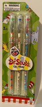 Dr. Seuss Theme Gel Pens 3 Pack All Your Fav Characters - Rewards/Prizes, Treats - £4.88 GBP