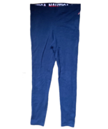 Nautica Womens Navy Blue Leggings Size Small - $5.45 CAD