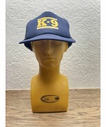 Original 1989 Universal Studios K-9 Movie SnapBack Trucker Hat Jim Belus... - $468.48 MXN