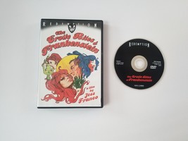 The Erotic Rites of Frankenstein (DVD, 1972) Jess Franco - $20.83