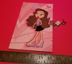 Bratz Doll Craft Writing Activity Zada Locking Dairy Lock Key Lined Page... - £15.17 GBP