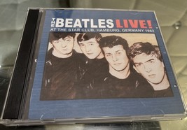 The Beatles Live at The Star Club Germany ‘62 2 CD Set Remastered + Bonus Songs  - £19.98 GBP