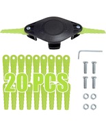 Weed Eater Bladed Head Compatible With Ryobi One Head 18V, 24V And, 1 + ... - $37.99