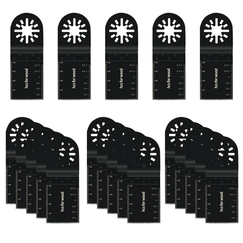 10-50Pcs 35mm Multi-Function Saw Blade Oscillating Multitool Blades Set ... - $10,290.37 MXN