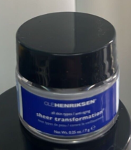 Ole Henriksen Sheer Transformation - 0.25 Oz - Deluxe Travel Size New - $11.87