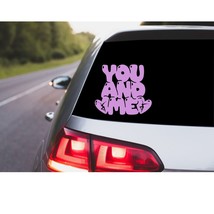 You &amp; Me Dave Matthews Band DMB Inspired Vinyl Decal Sticker Car Window Laptop T - £5.21 GBP
