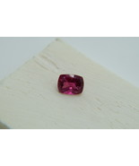 Rubellite, unheated, raspberry red/purplish premium handcrafted rectang... - £311.02 GBP